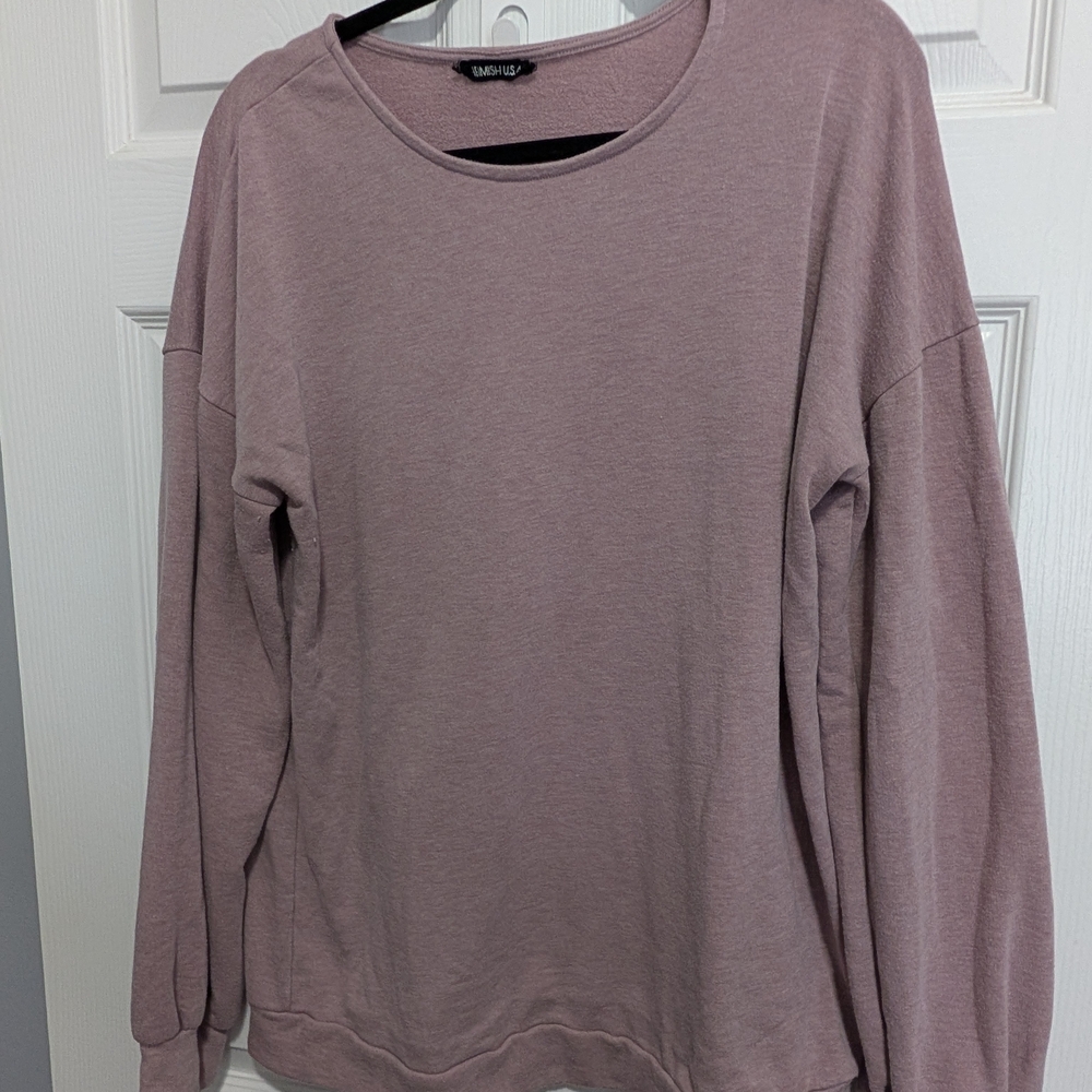 HEIMISH USA Dusty Pink Sweatshirt